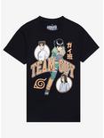 Naruto Shippuden Team Guy T-Shirt, BLACK, hi-res