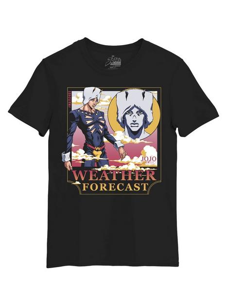 JoJo s Bizarre Adventure Stone Ocean Weather Forecast T Shirt Hot Topic