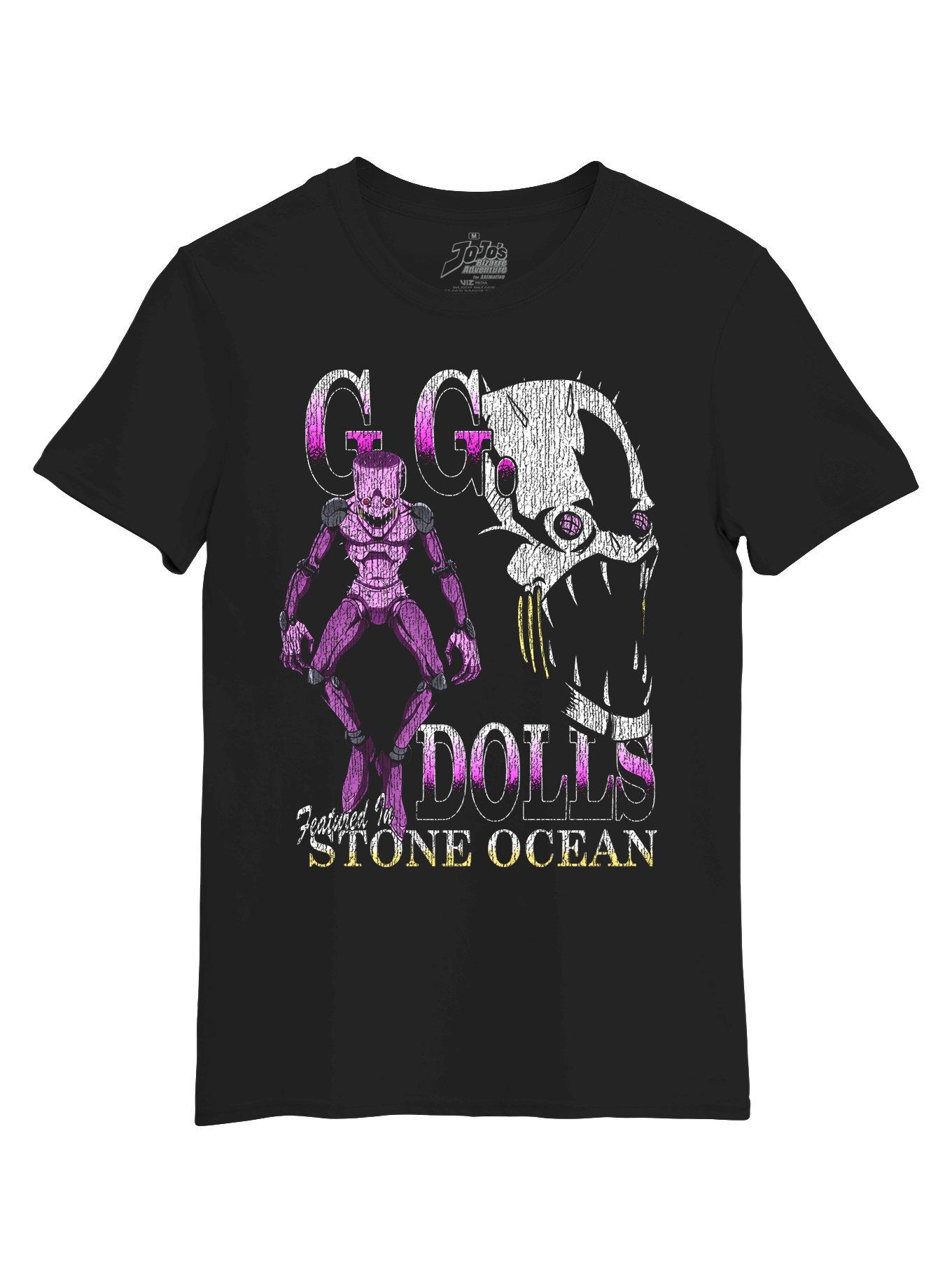 JoJo's Bizarre Adventure: Stone Ocean G.G. Dolls T-Shirt
