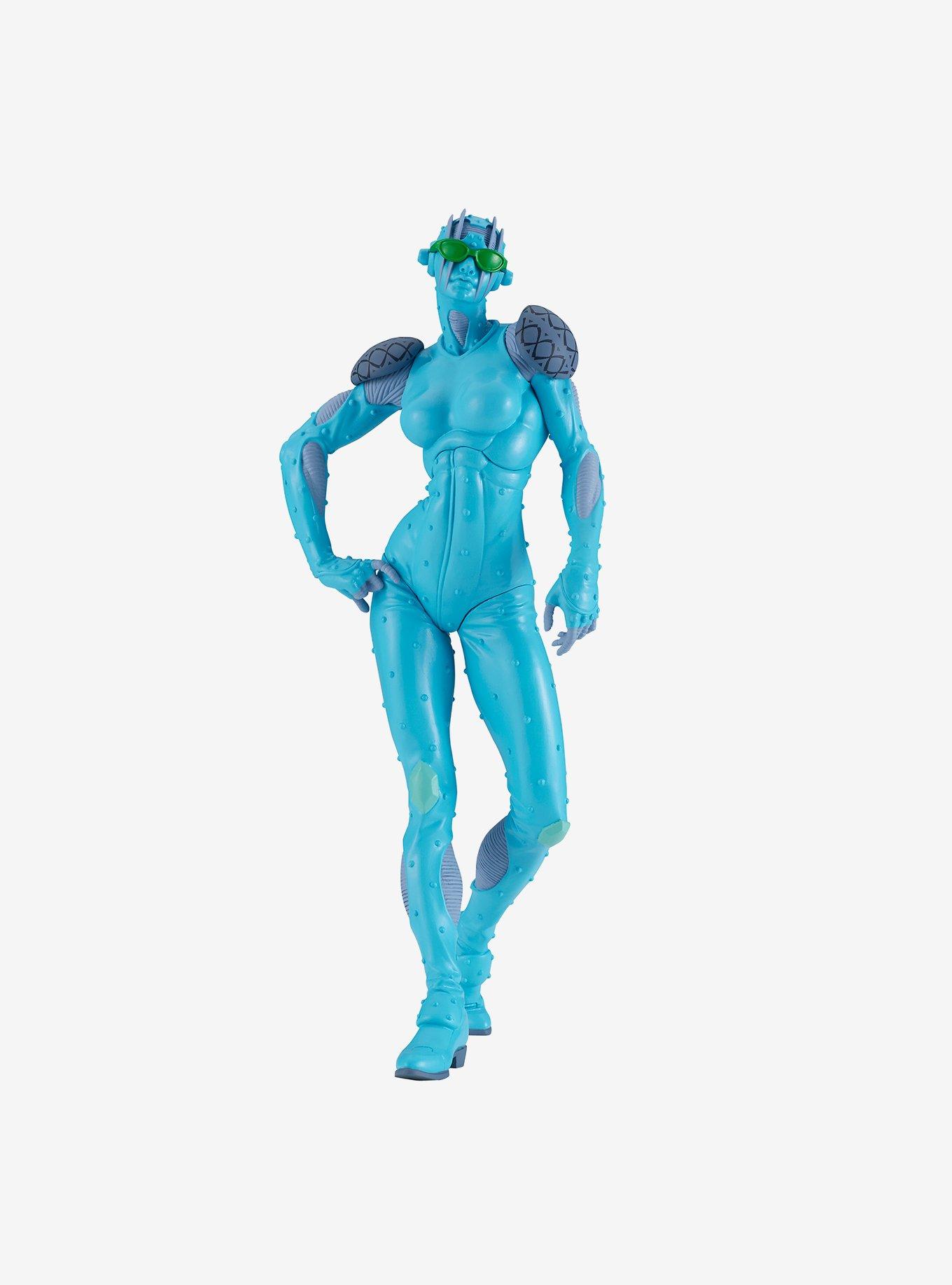 Banpresto Jojo's Bizarre Adventure: Stone Ocean Grandista Stone Free Figure, , hi-res