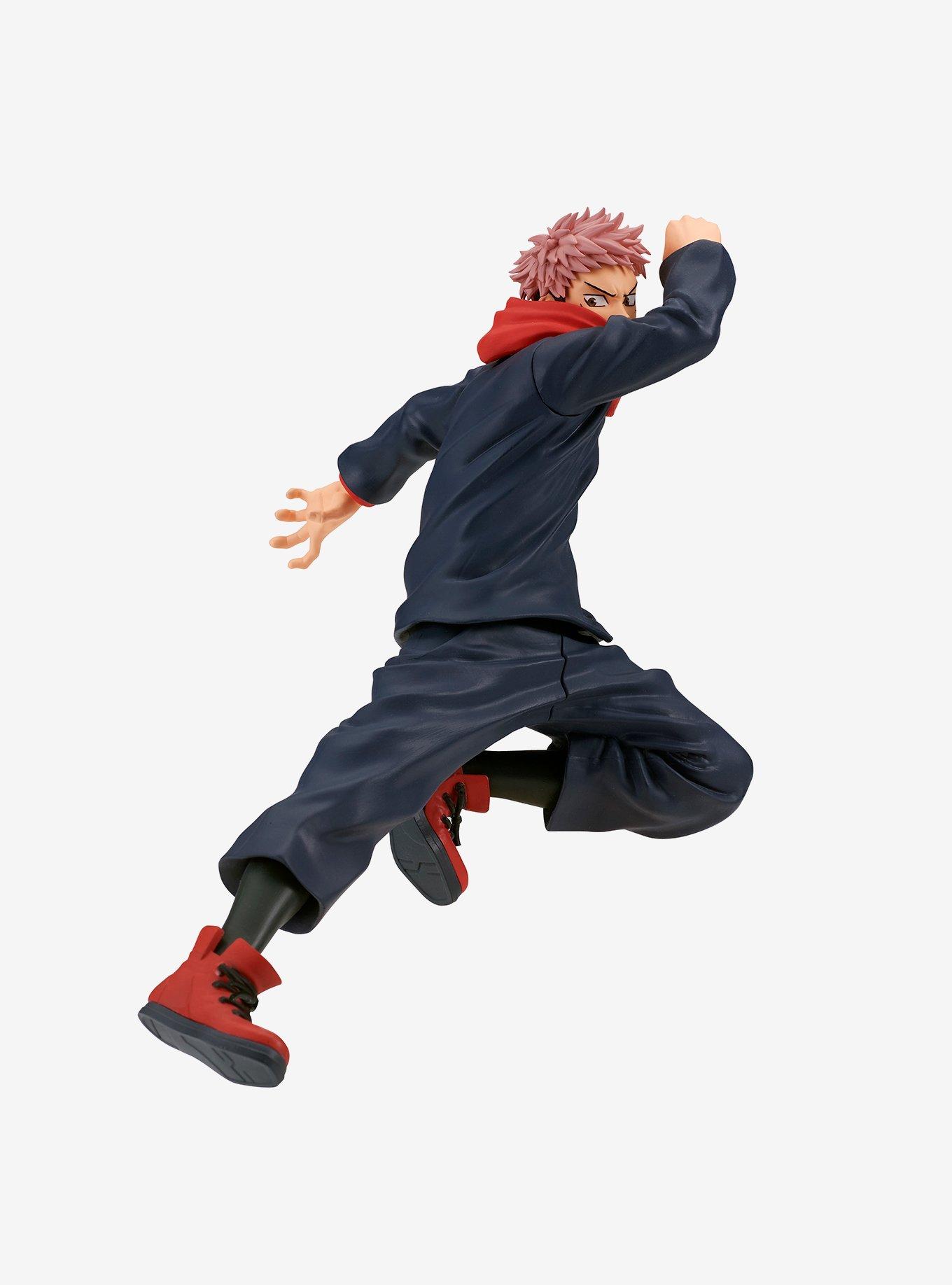 Banpresto Jujutsu Kaisen Jujutsu no Waza Yuji Itadori (Ver. 2) Figure, , hi-res