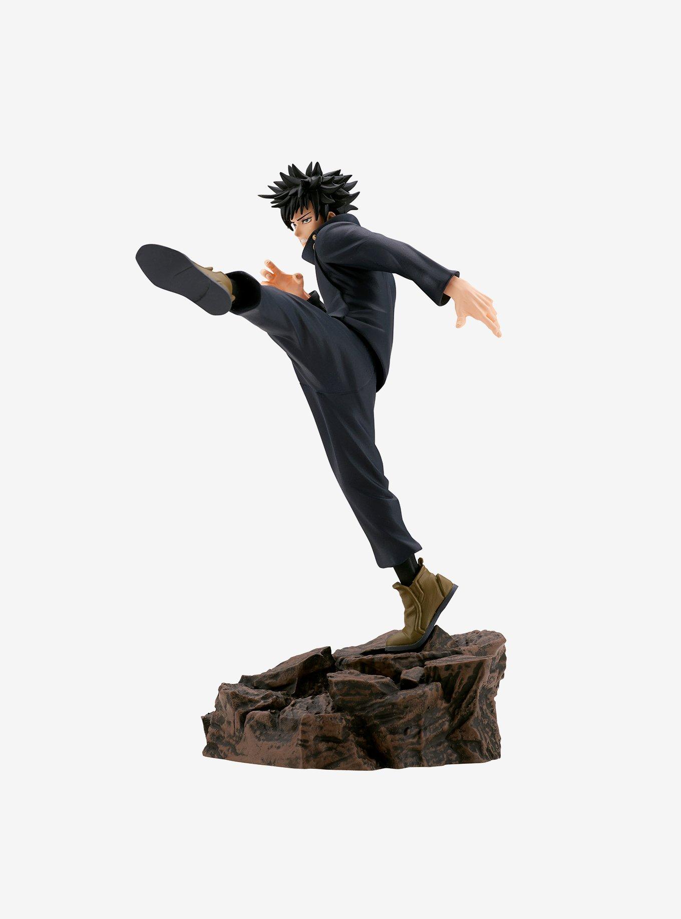 Banpresto Jujutsu Kaisen Combination Battle 2 Megumi Fushiguro Figure ...