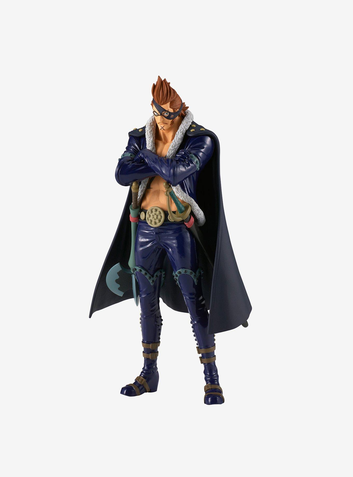 Banpresto One Piece DXF The Grandline Men Vol. 22 X Drake Figure | BoxLunch