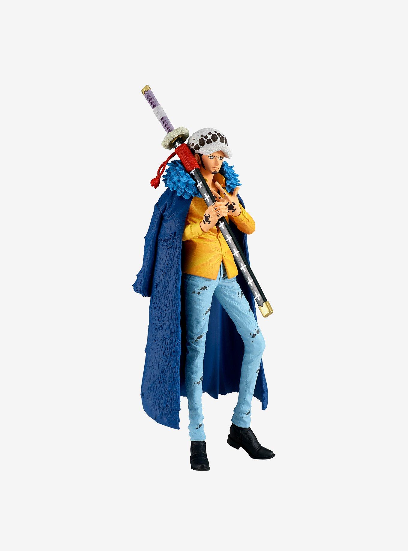 Banpresto One Piece Wano Country King of Artist The Trafalgar Law Figure |  BoxLunch