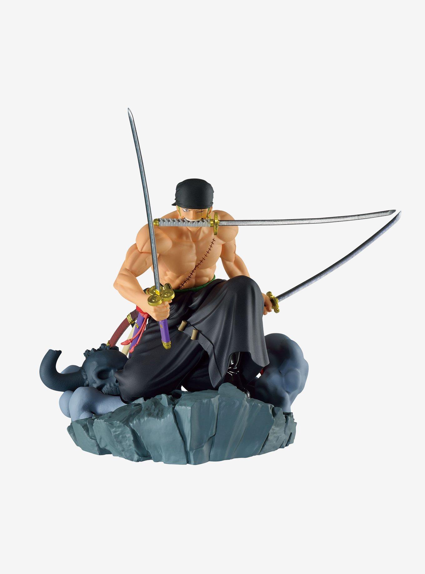 One Piece 2d3yone Piece Zoro Building Blocks - Adult Collector's Edition,  18+ Difficulty