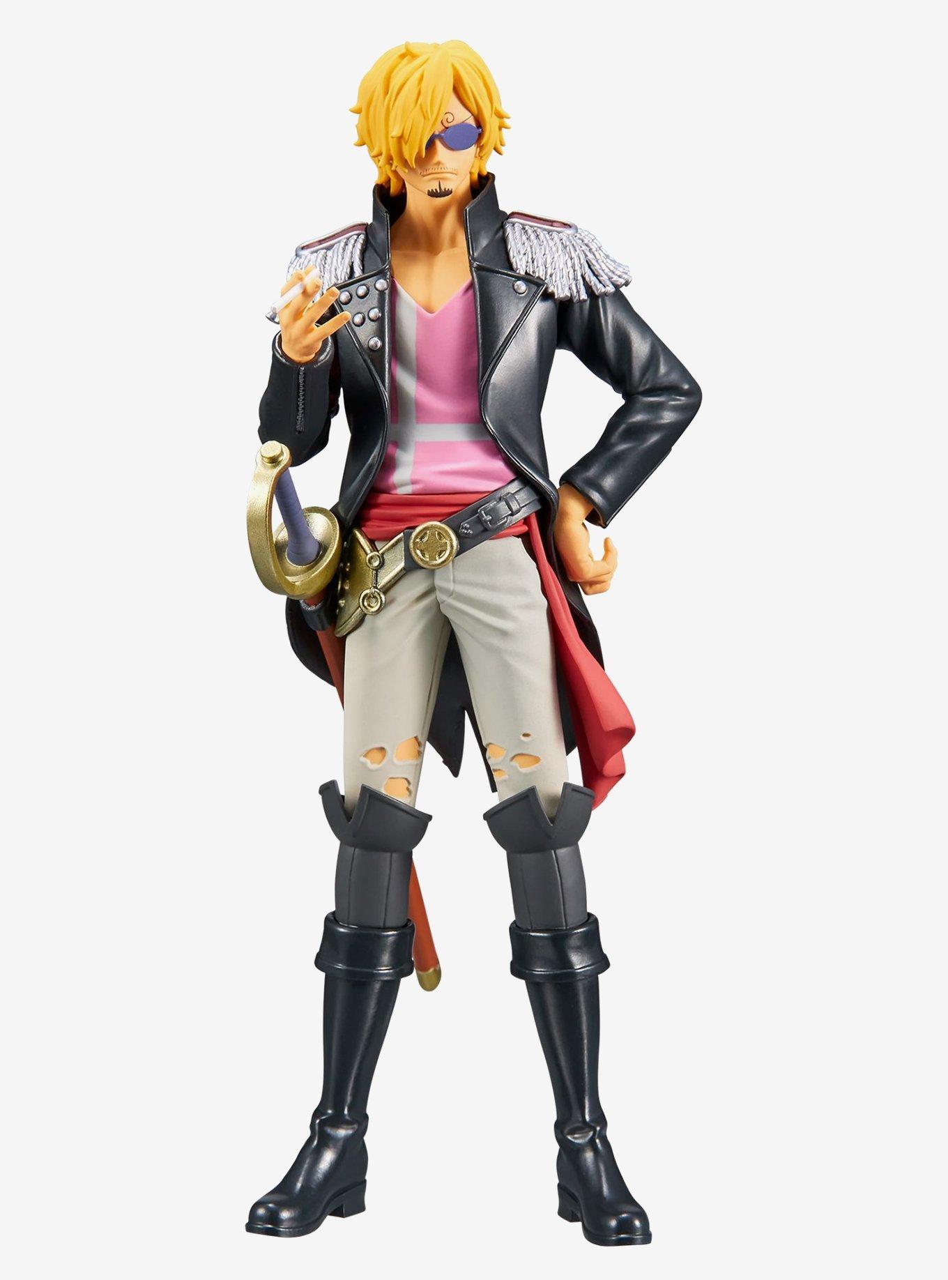 Banpresto One Piece Film: Red DXF The Grandline Men Vol.4 Sanji Figure, , hi-res