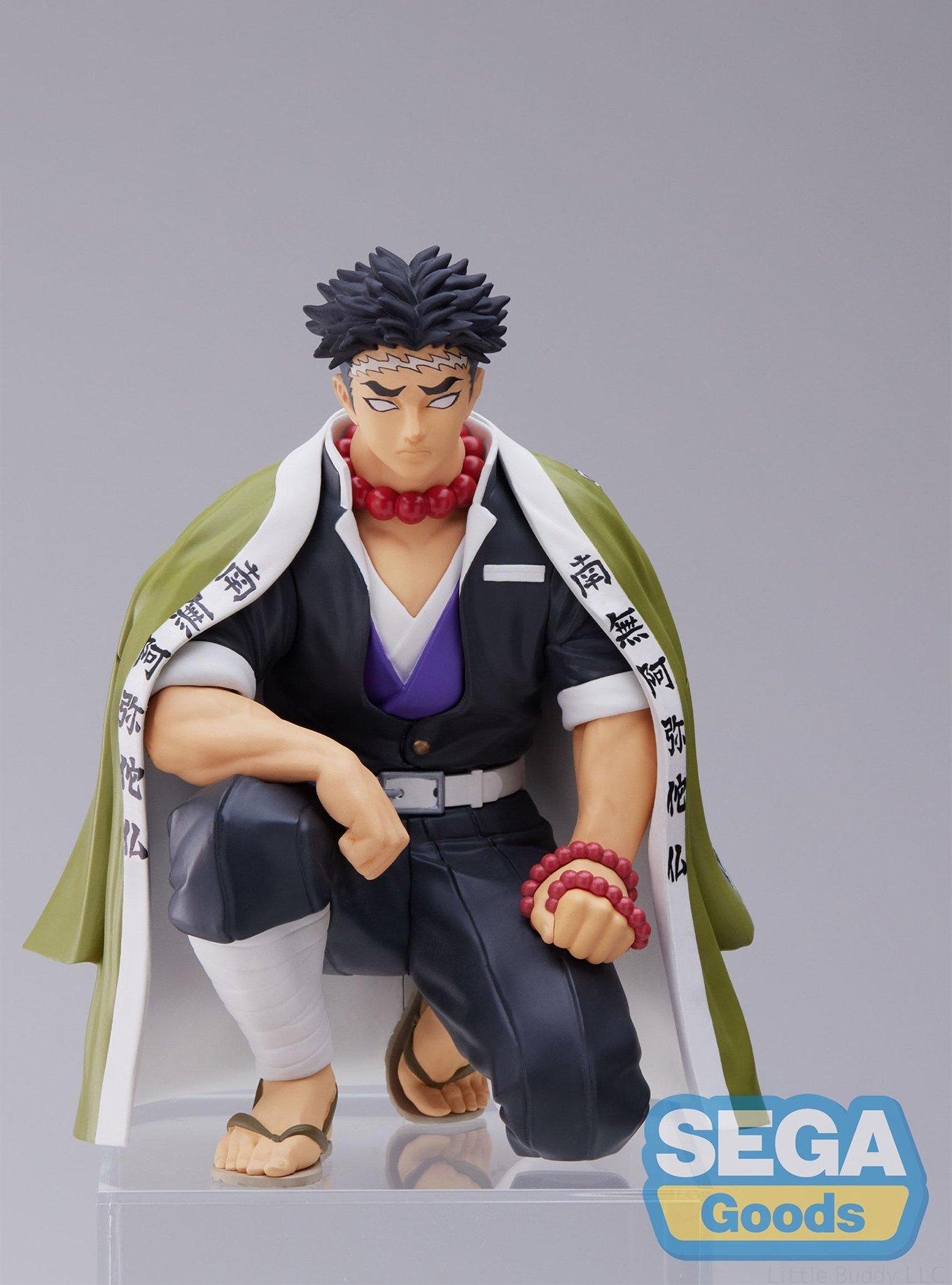 Sega Demon Slayer: Kimetsu no Yaiba Premium Perching Gyomei Himejima (Hashira Meeting Ver.) Figure, , hi-res