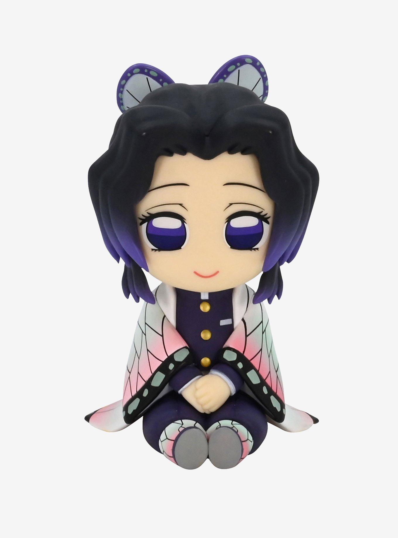 FuRyu Demon Slayer: Kimetsu no Yaiba Potetto Shinobu Kocho Figure, , hi-res