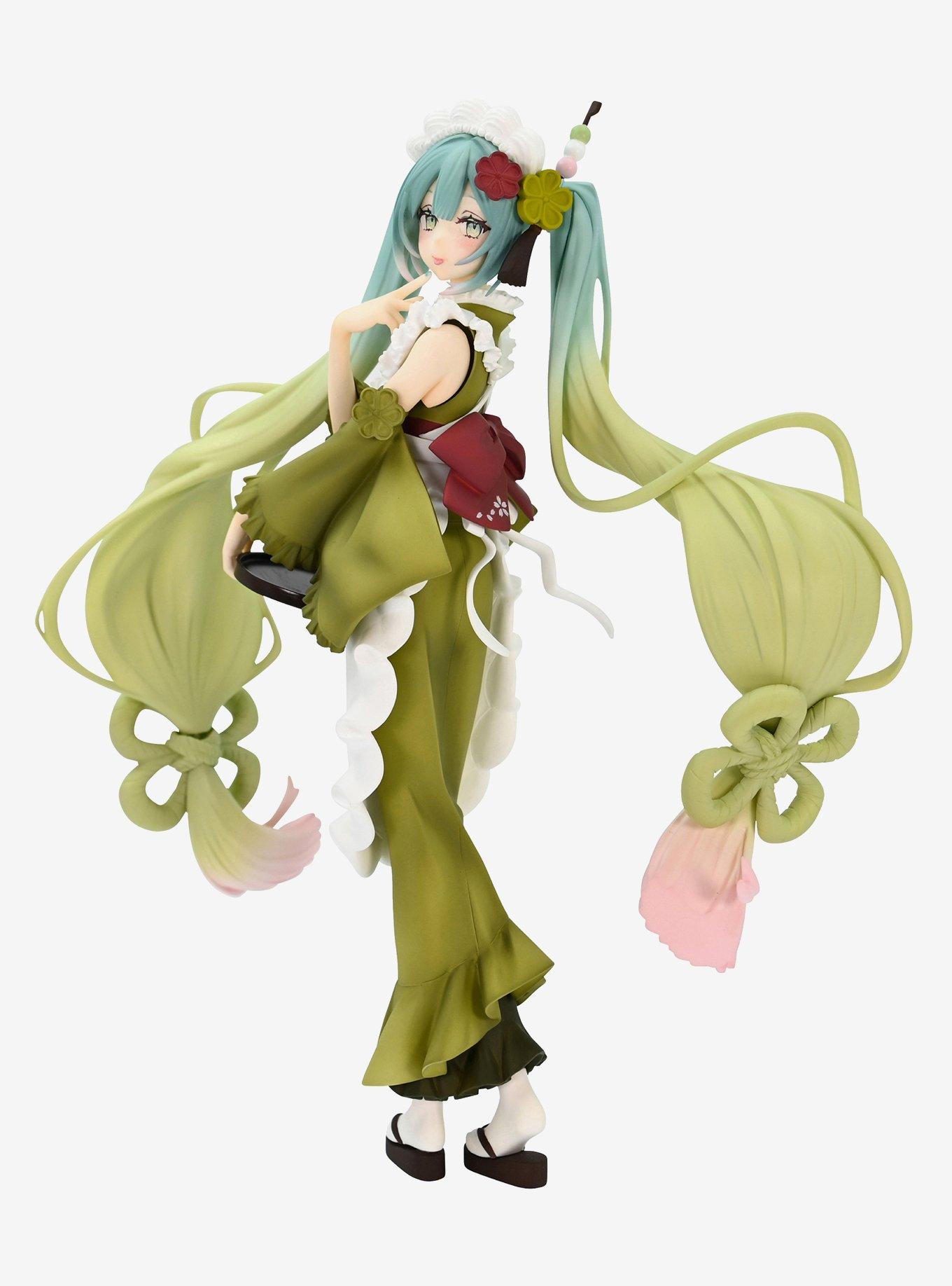 FuRyu Vocaloid SweetsSweets Series Hatsune Miku (Matcha Green Tea Parfait Ver.) Figure, , hi-res