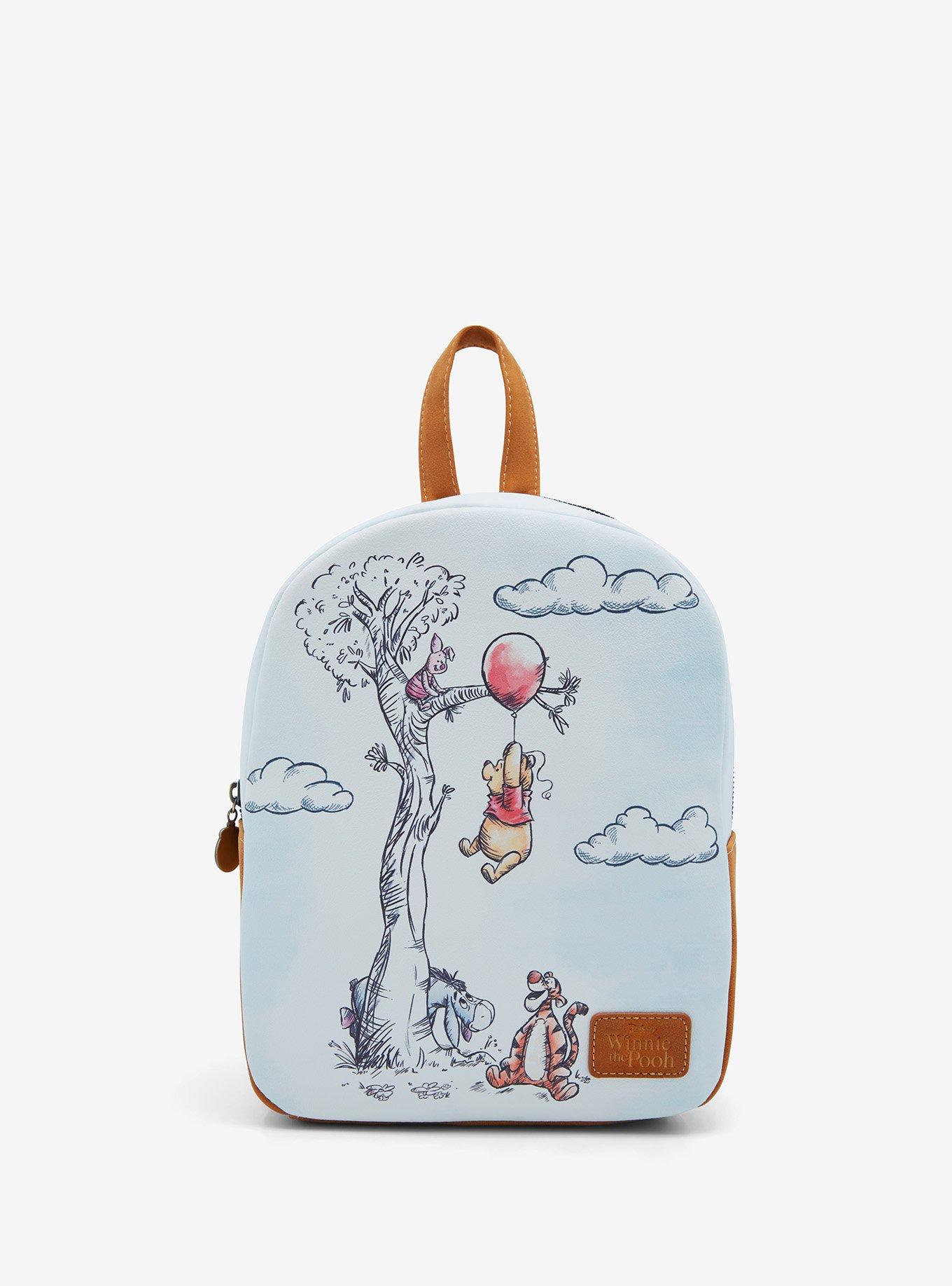 Disney Winnie The Pooh Balloon Doodle Mini Backpack
