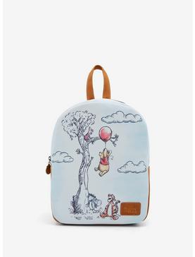 Disney Winnie The Pooh Balloon Doodle Mini Backpack, , hi-res