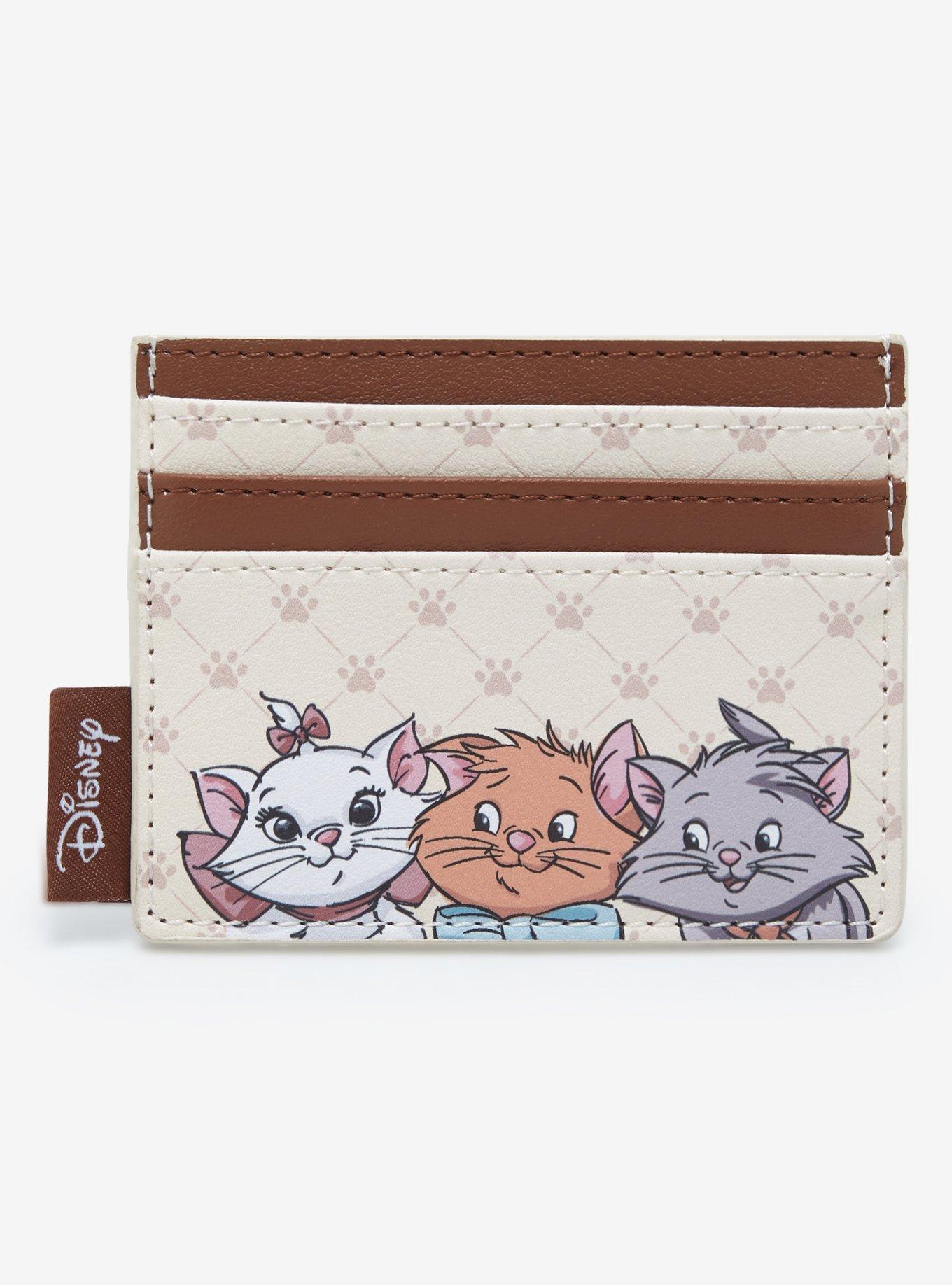 Disney Cats Cardholder, , hi-res