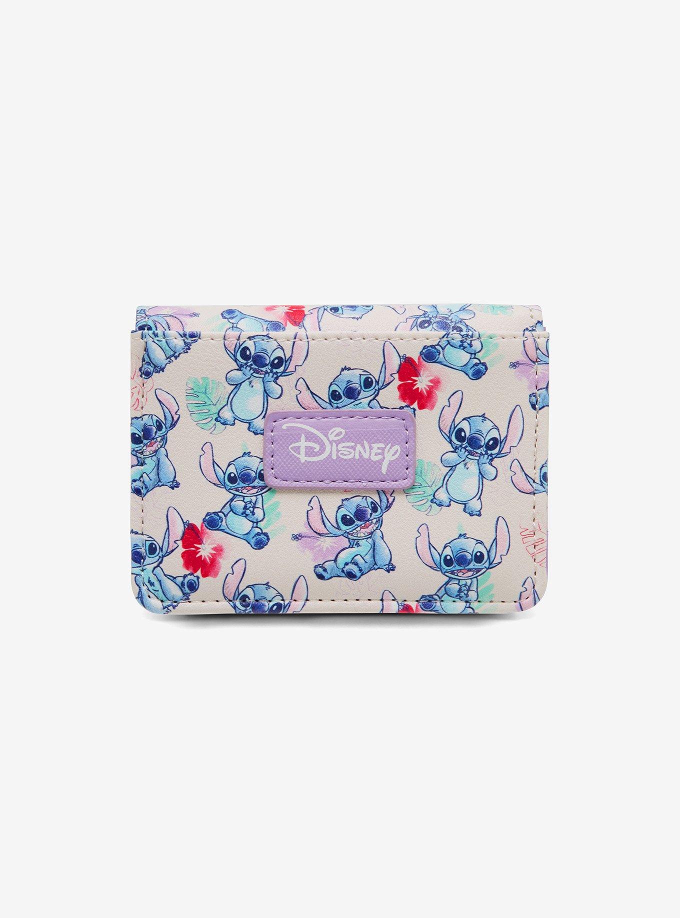 Disney Lilo & Stitch Tropical Design Snap-closure Wristlet Wallet W/ Wrist  Strap Multicoloured : Target