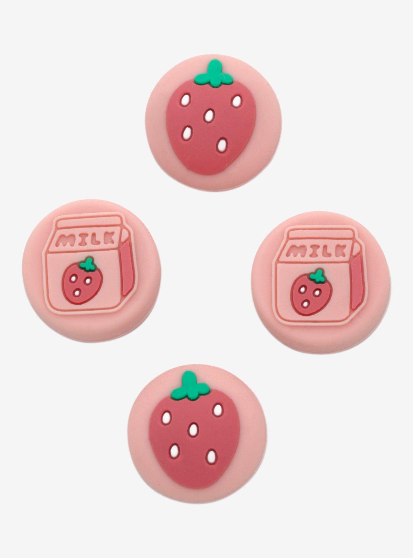 Strawberry Milk Moo Moo Thumb Grips (2 Sizes Available)