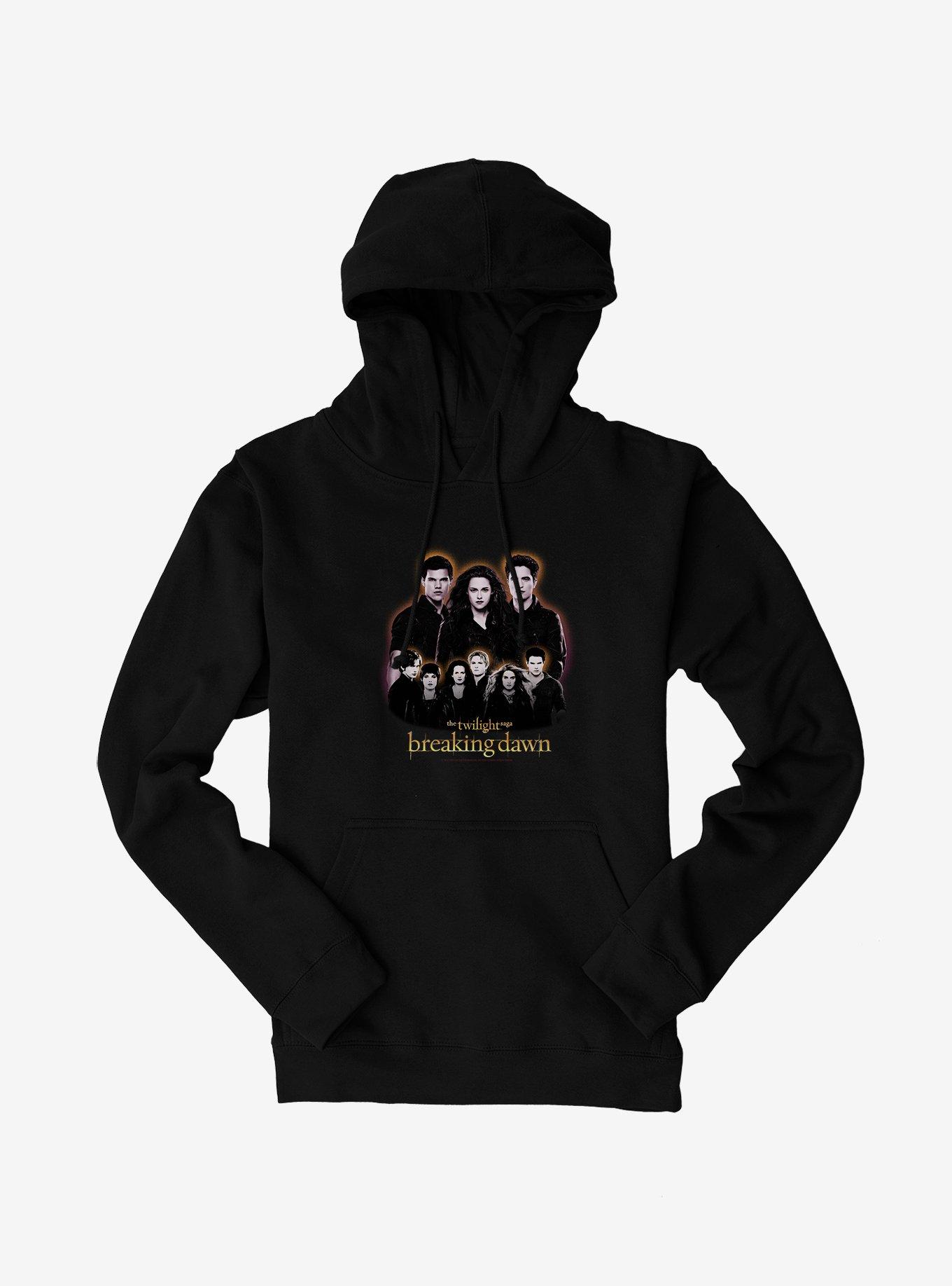 Twilight Breaking Dawn Group Hoodie, BLACK, hi-res