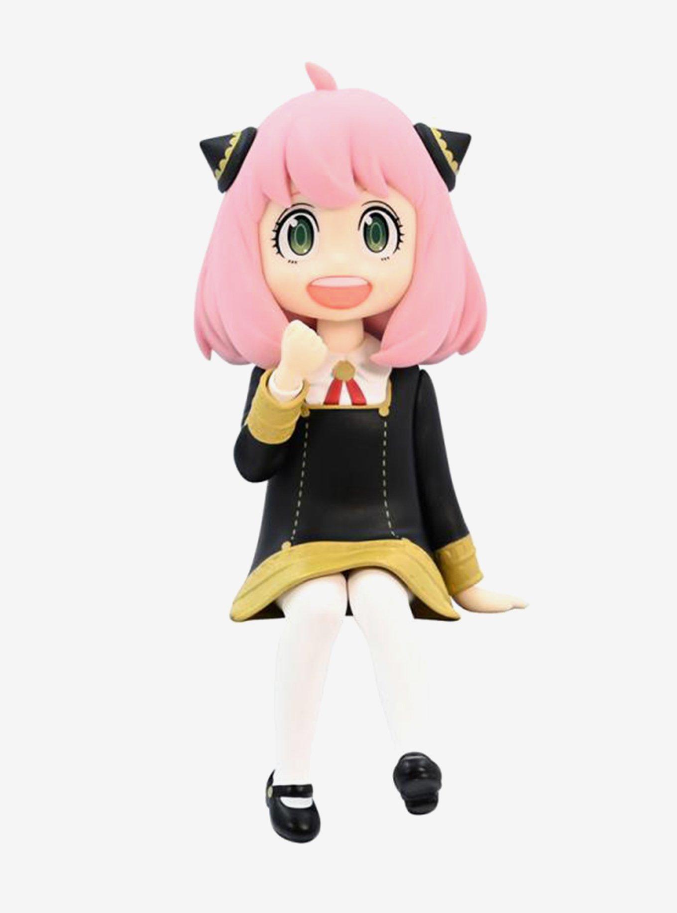 FuRyu Spy x Family Noodle Stopper Anya Sitting Figure, , hi-res