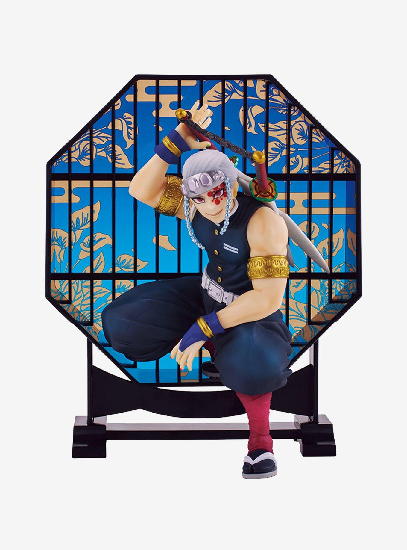 Bandai Spirits Demon Slayer: Kimetsu no Yaiba Ichibansho Resolution the Third Tengen Uzui Figure