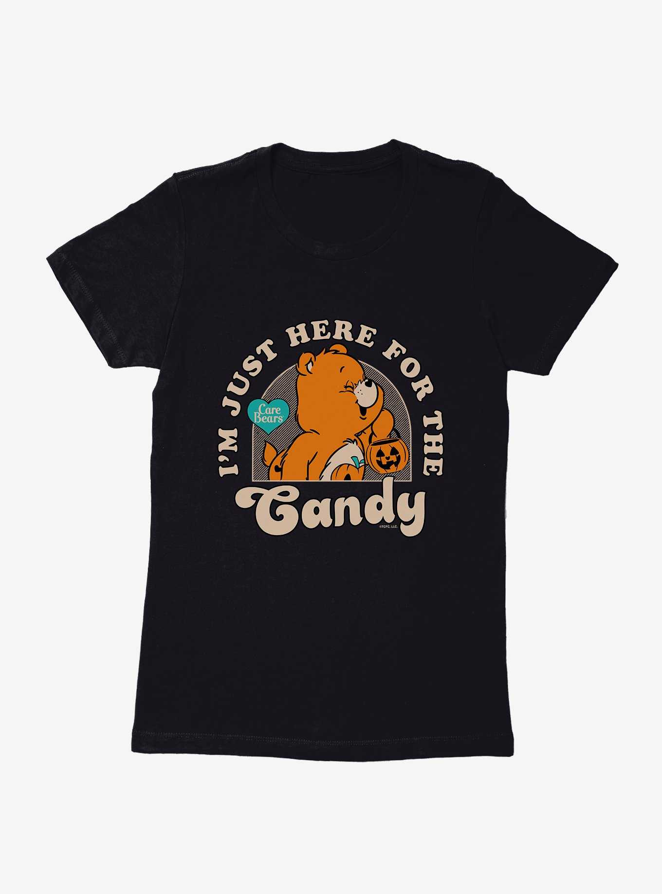 Care Bears Just Here For The Candy Womens T-Shirt, , hi-res