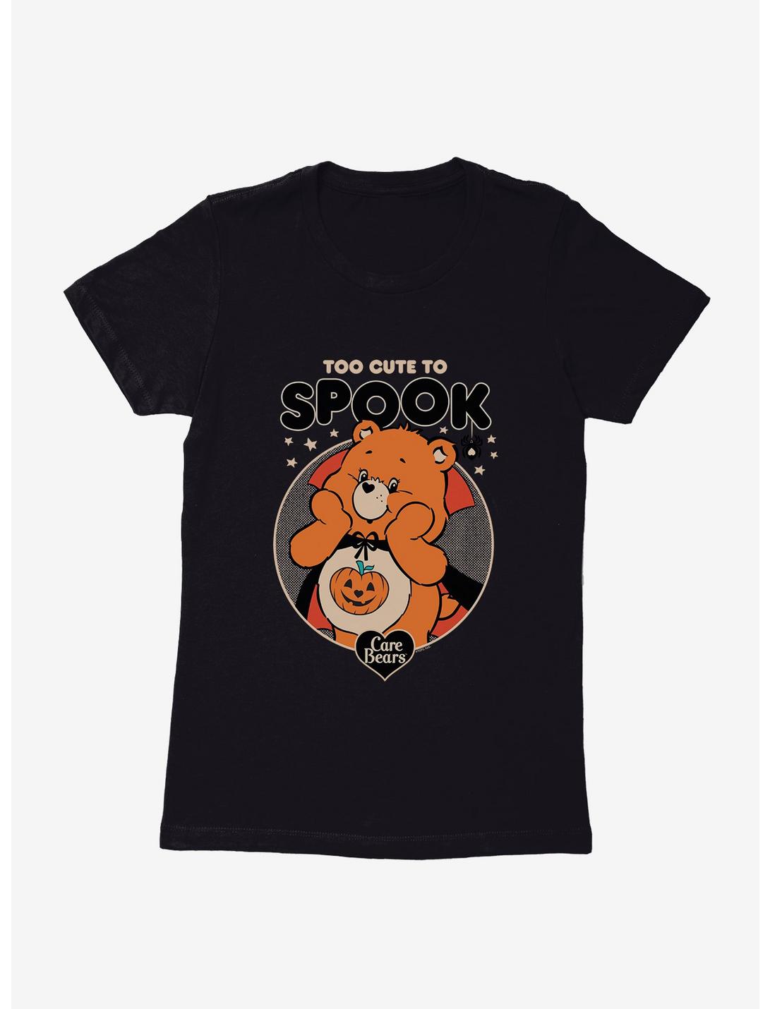 Care Bears Too Cute To Spook Womens T-Shirt, BLACK, hi-res