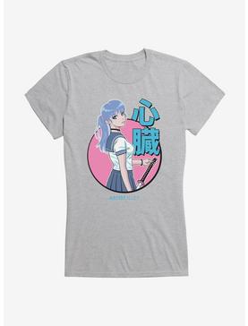 Artist Alley Anime Girl Heart Girls T-Shirt, , hi-res