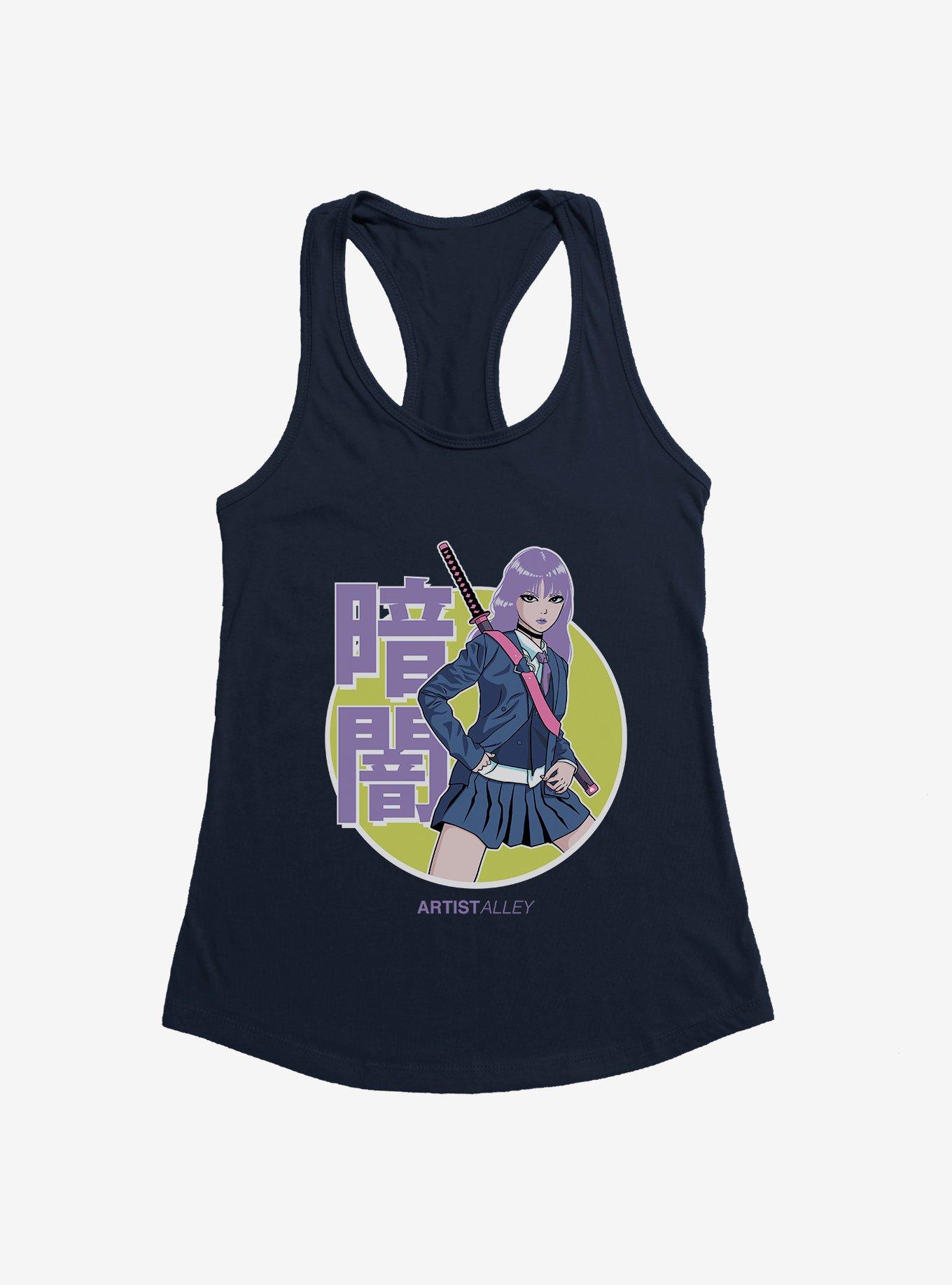 Artist Alley Anime Girl Darkness Girls Tank, , hi-res