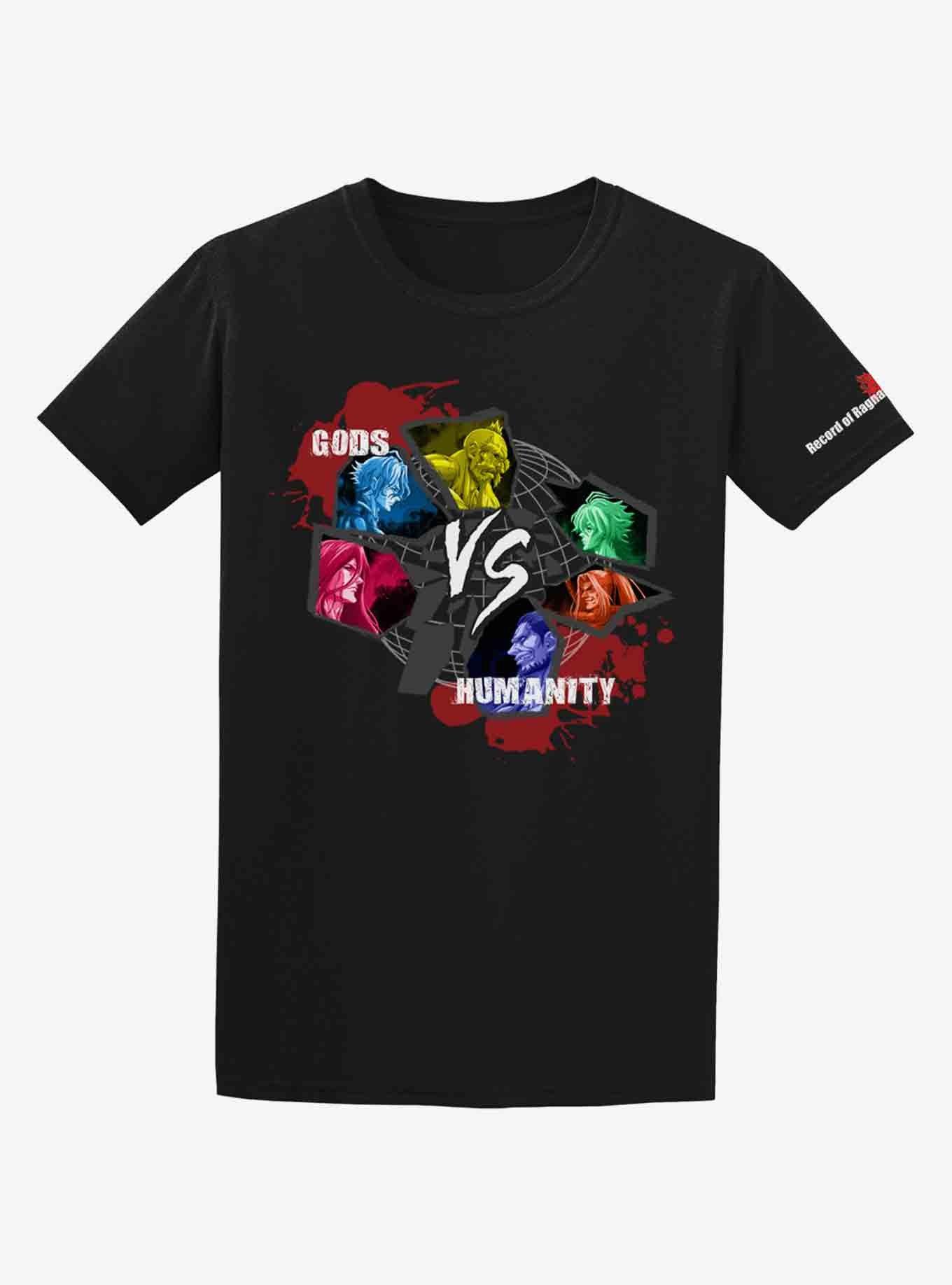 Record Of Ragnarok Gods VS. Humanity T Shirt