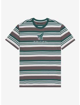 The Lord of the Rings Leaf of Lorien Striped T-Shirt - BoxLunch Exclusive, , hi-res