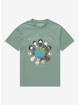 The Lord of the Rings Chibi Save Middle Earth T-Shirt - BoxLunch Exclusive, , hi-res