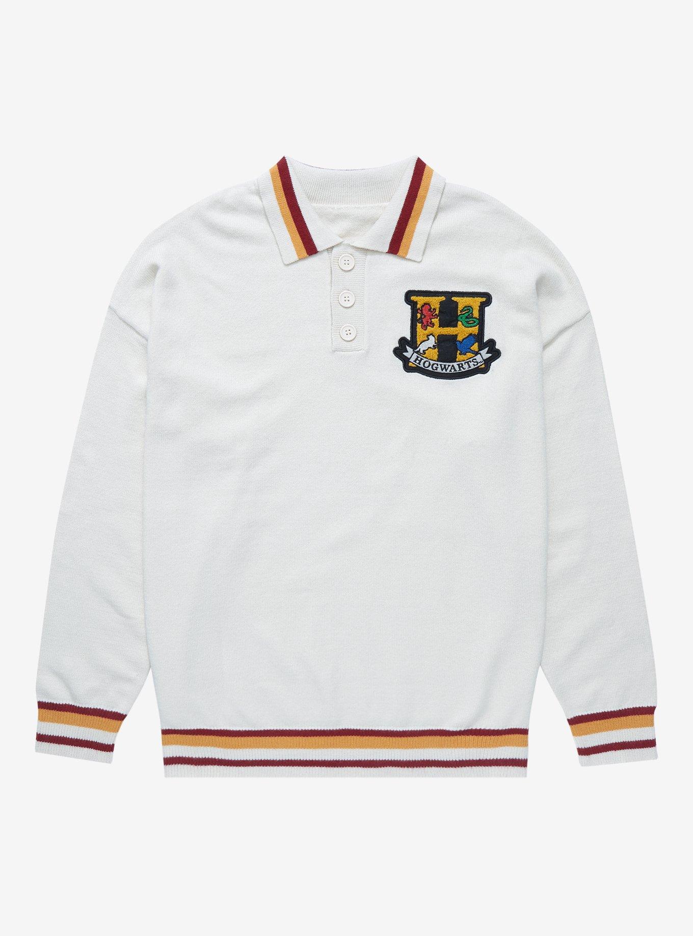 Harry Potter Hogwarts Letterman Collared Sweater BoxLunch