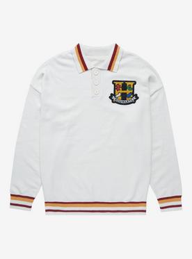 Harry Potter Hogwarts Letterman Collared Sweater - BoxLunch Exclusive 