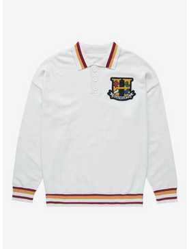 Harry Potter Hogwarts Letterman Collared Sweater - BoxLunch Exclusive , , hi-res