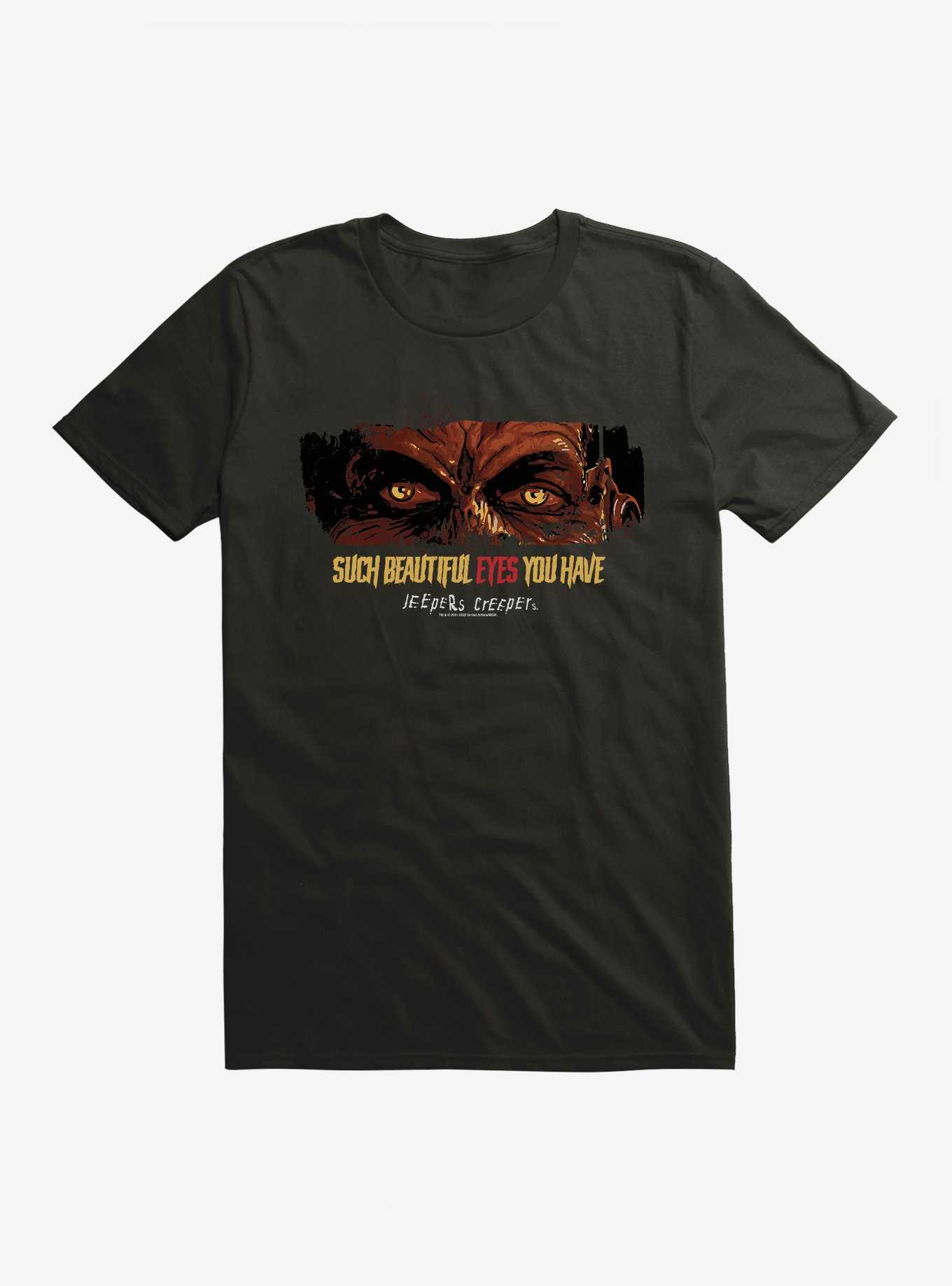 Jeepers Creepers Beautiful Eyes T-Shirt, , hi-res