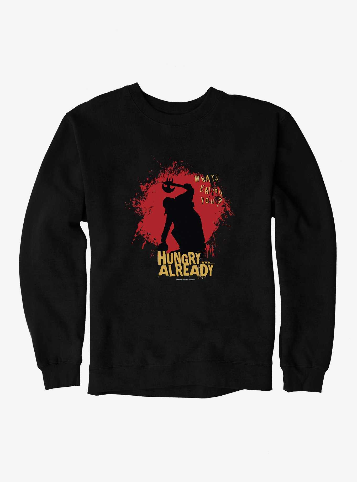 Jeepers Creepers Hungry? Already Sweatshirt, , hi-res