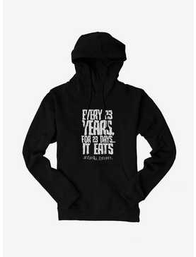 Jeepers Creepers 23 Years For 23 Days Hoodie, , hi-res