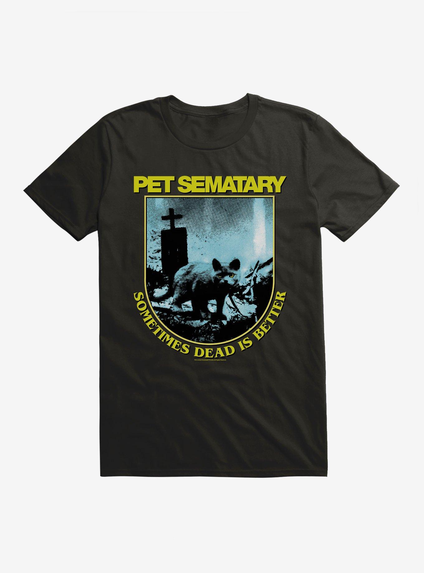 Pet Sematary Church's Eyes T-Shirt, BLACK, hi-res