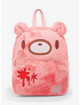 Gloomy Bear Furry Mini Backpack, , hi-res