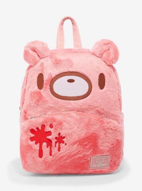 Cute Fluffy Ghost Backpack