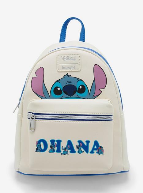 Loungefly Disney Lilo & Stitch Ohana Stitch Mini Backpack | Hot Topic