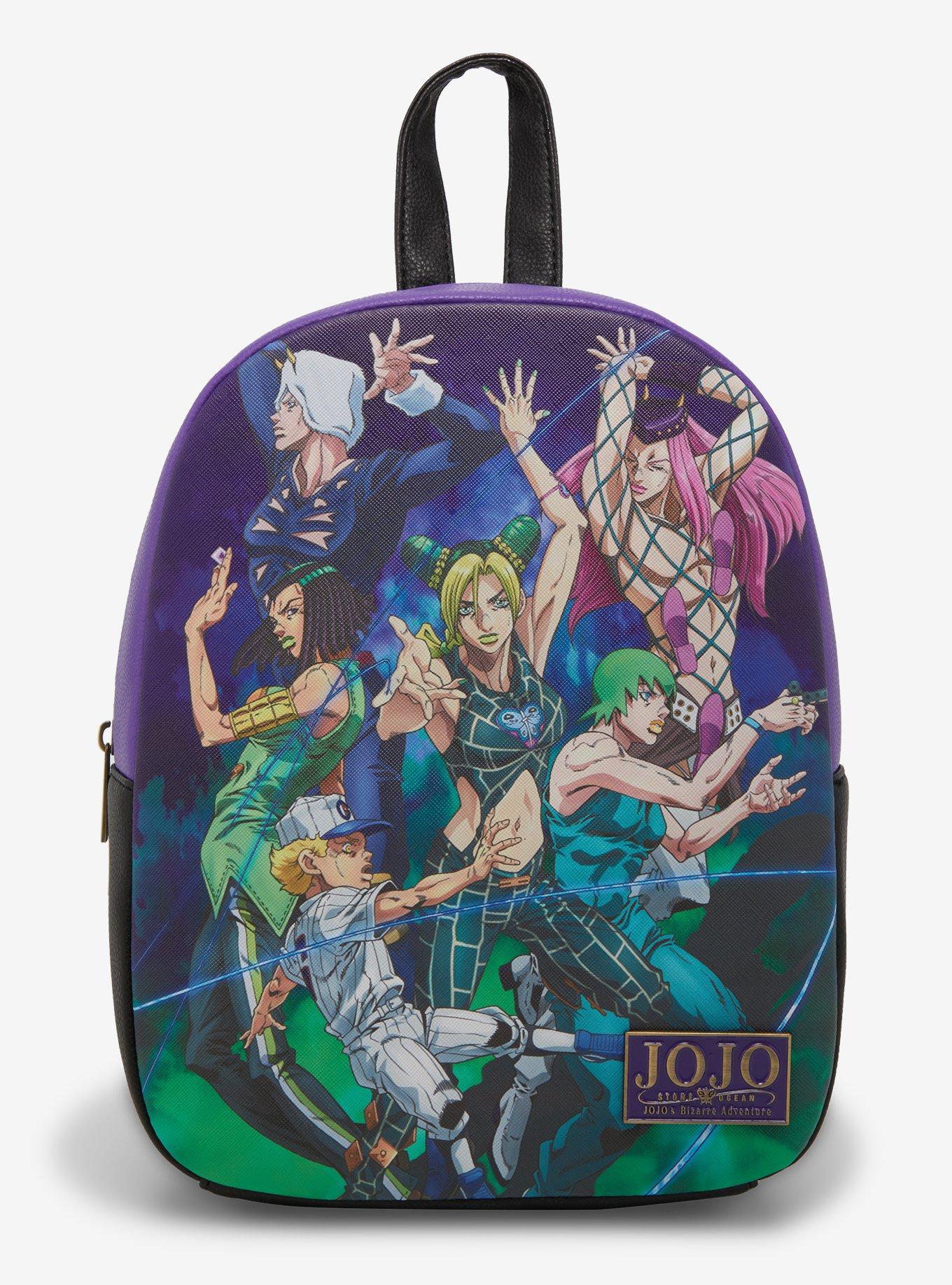 Jojo's bizarre adventure clearance backpack