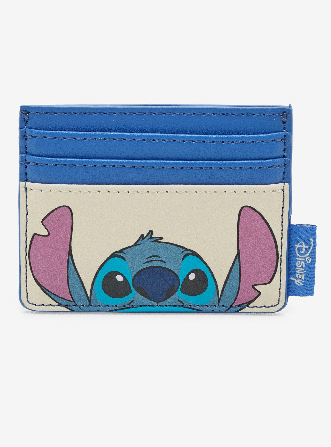 Loungefly Disney Lilo & Stitch Ohana Stitch Cardholder, , hi-res