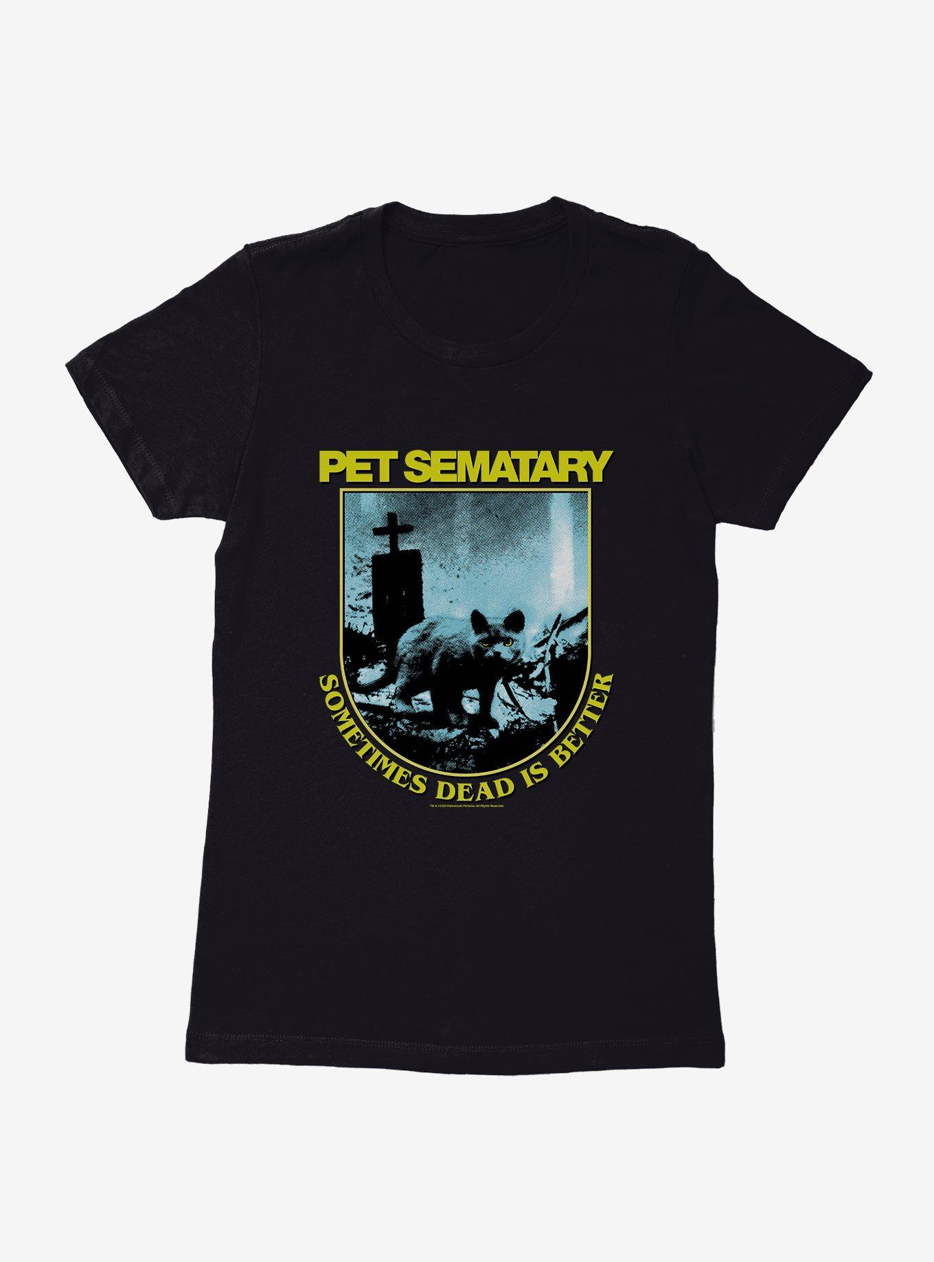 Pet Sematary Church's Eyes Womens T-Shirt, , hi-res