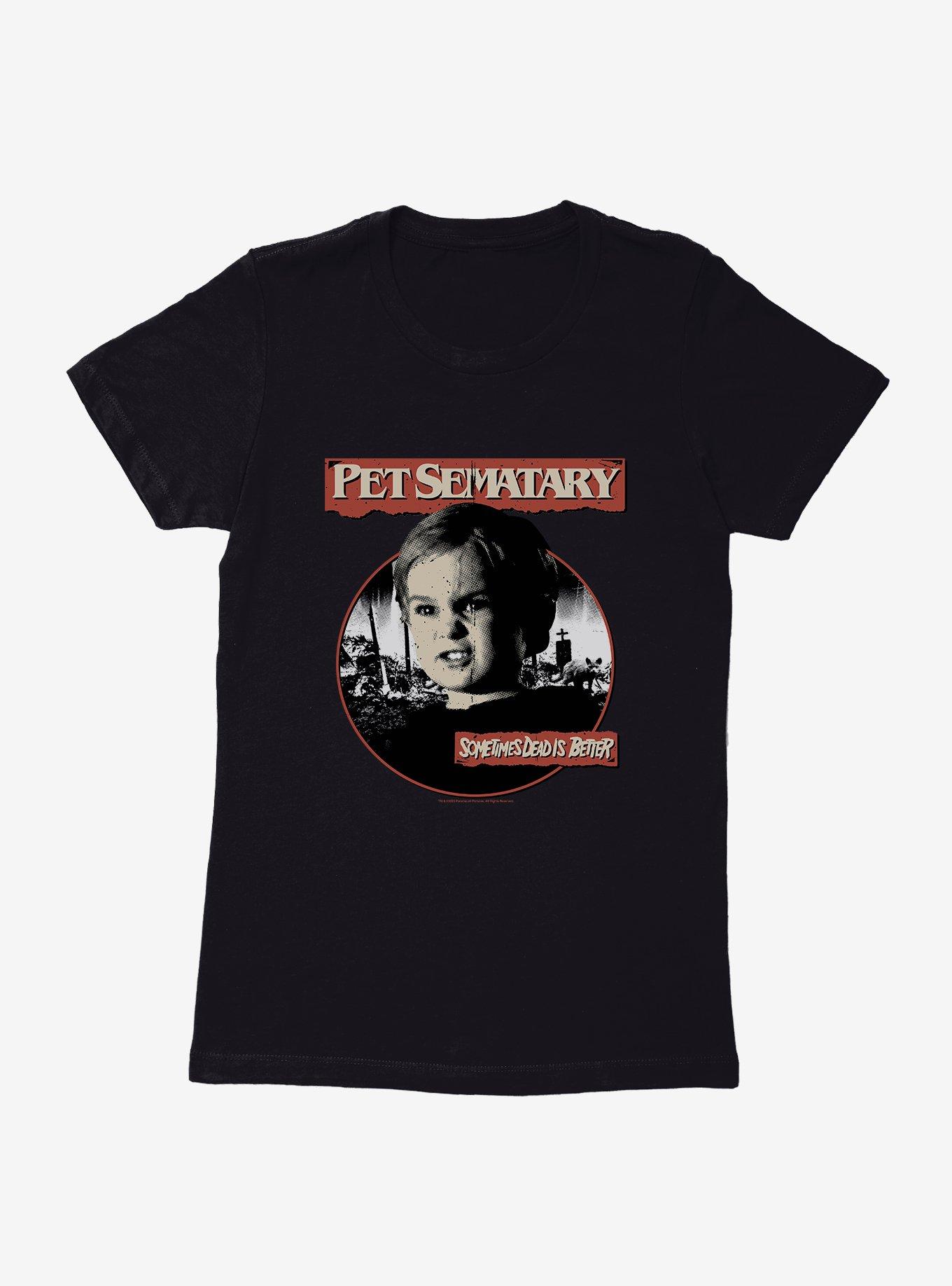 Pet Sematary Gage Creed Womens T-Shirt, BLACK, hi-res