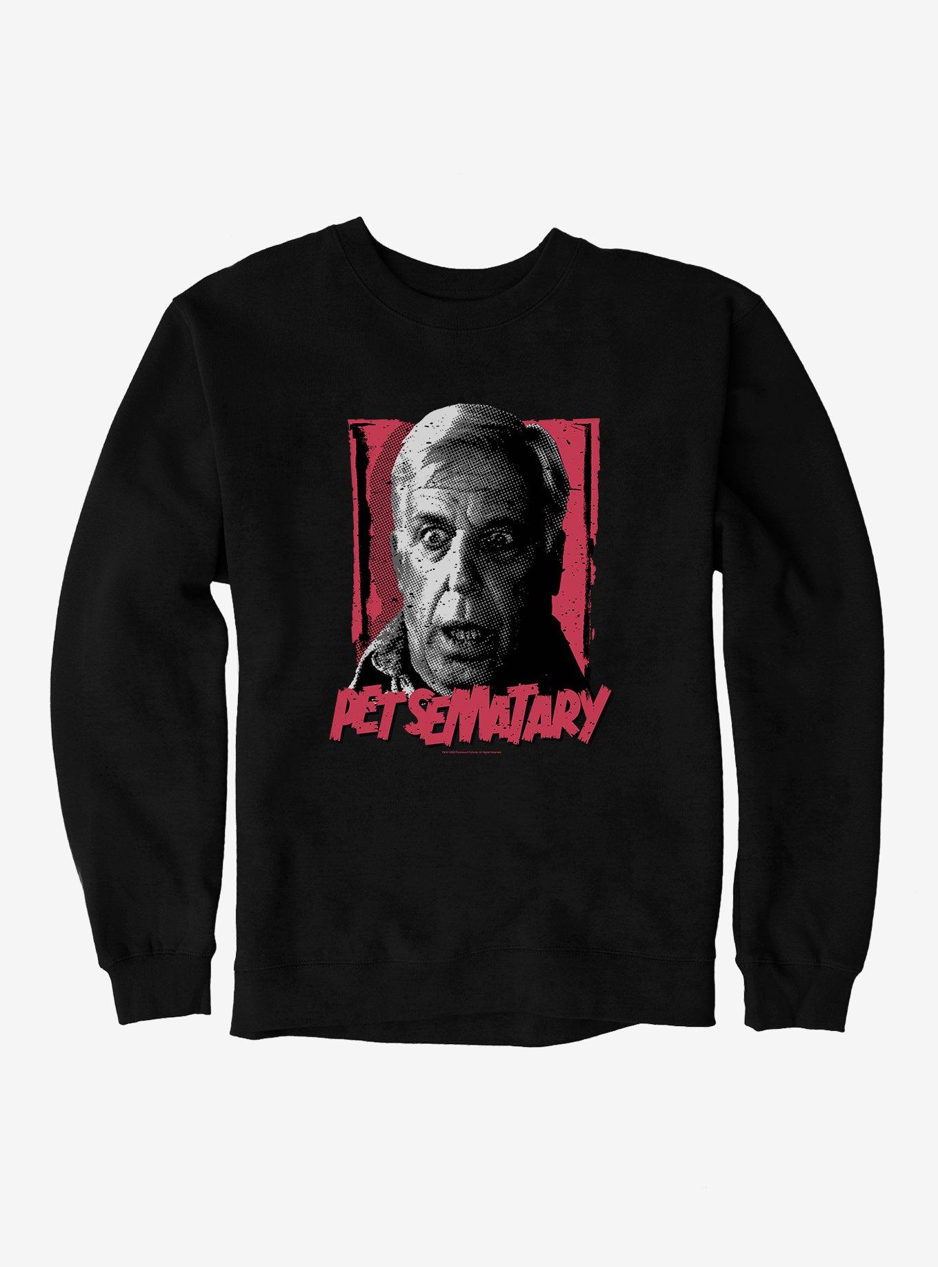 Pet Sematary Jud Crandall Sweatshirt, BLACK, hi-res