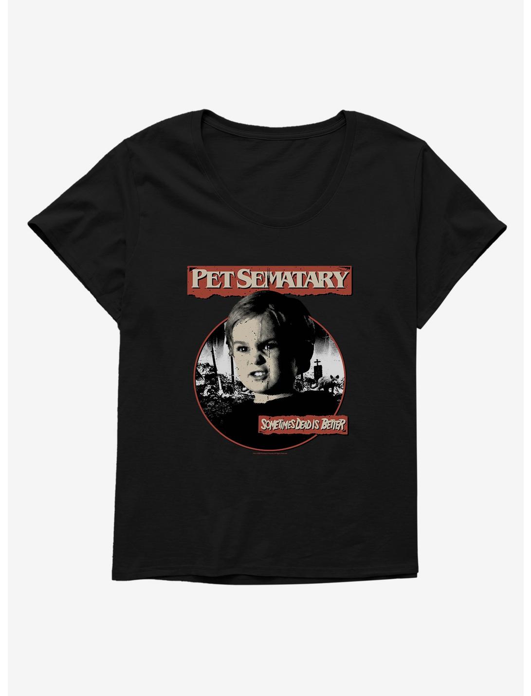 Pet Sematary Gage Creed Womens T-Shirt Plus Size, BLACK, hi-res