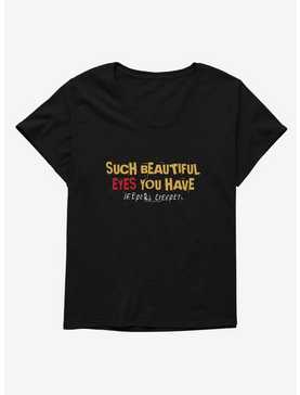 Jeepers Creepers Eyes Girls T-Shirt Plus Size, , hi-res