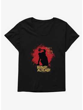 Jeepers Creepers Hungry? Already Girls T-Shirt Plus Size, , hi-res