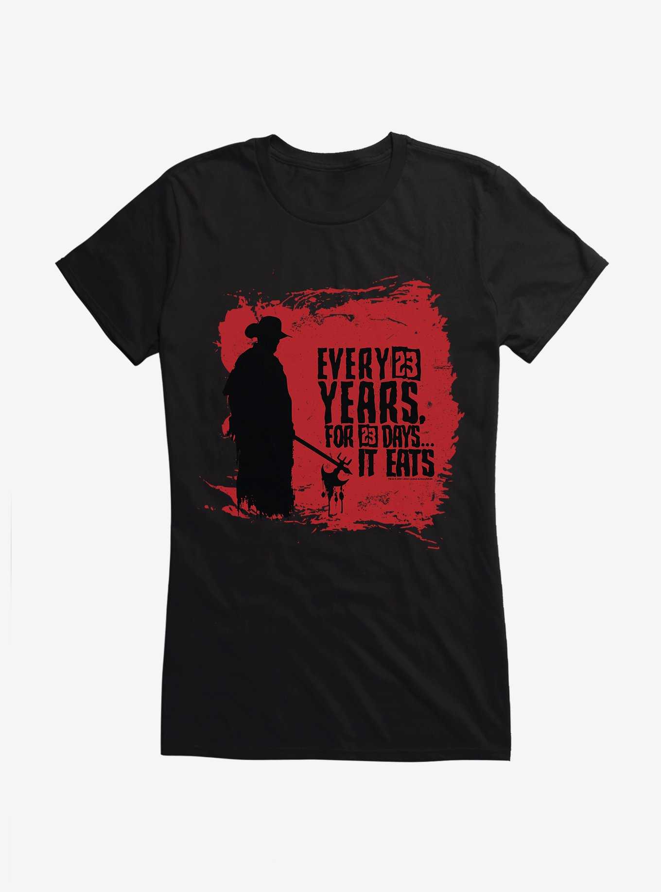 Jeepers Creepers It Eats Girls T-Shirt, , hi-res