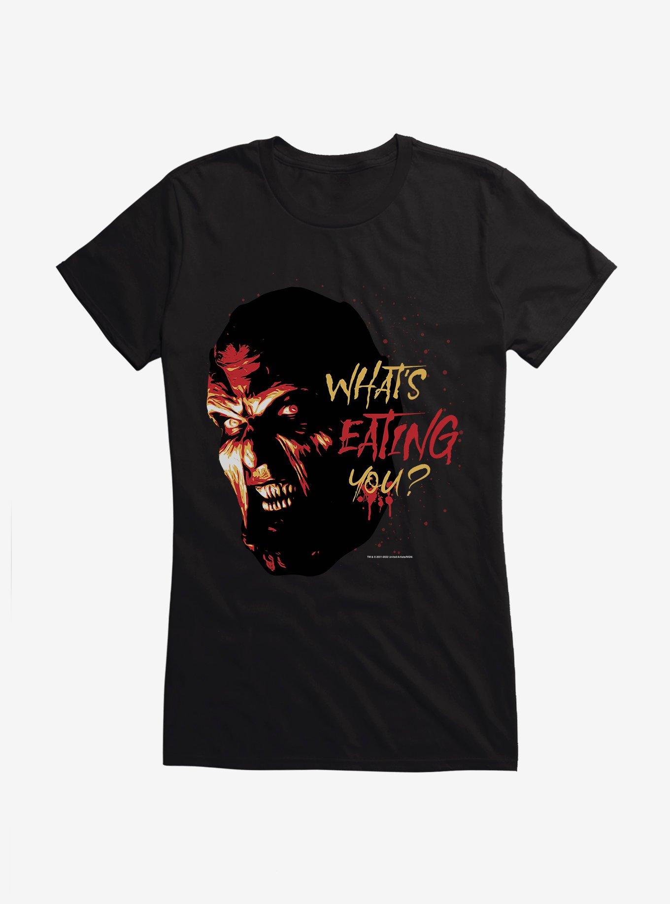 Jeepers Creepers What's Eating You? Girls T-Shirt