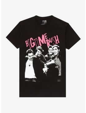 Big Time Rush Group Photo Boyfriend Fit Girls T-Shirt, , hi-res