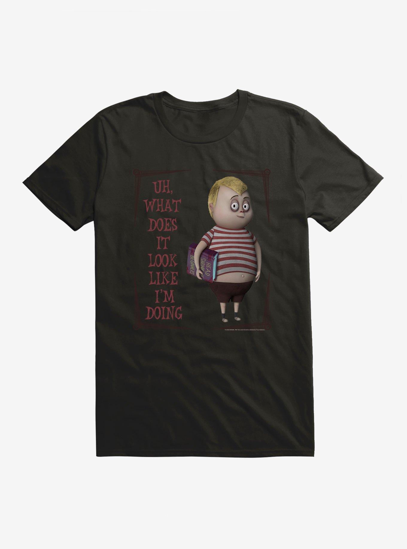 Addams Family Head Shrinking T-Shirt, , hi-res